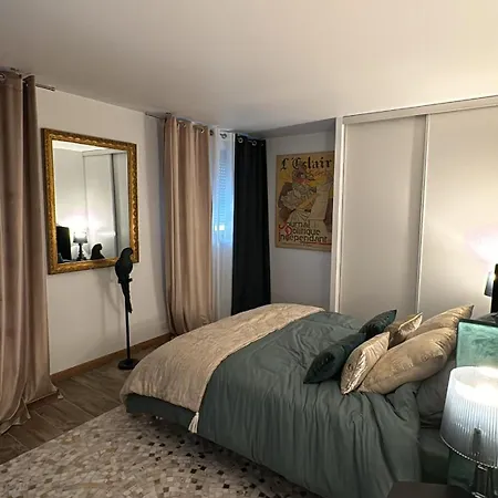 Terrasse Dans Le 13 Eme Apartman